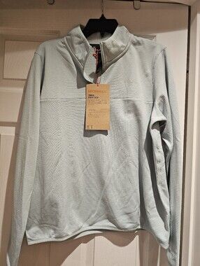 Merrell Women's Light Harbor Half-Zip Pullover Sweatshirt